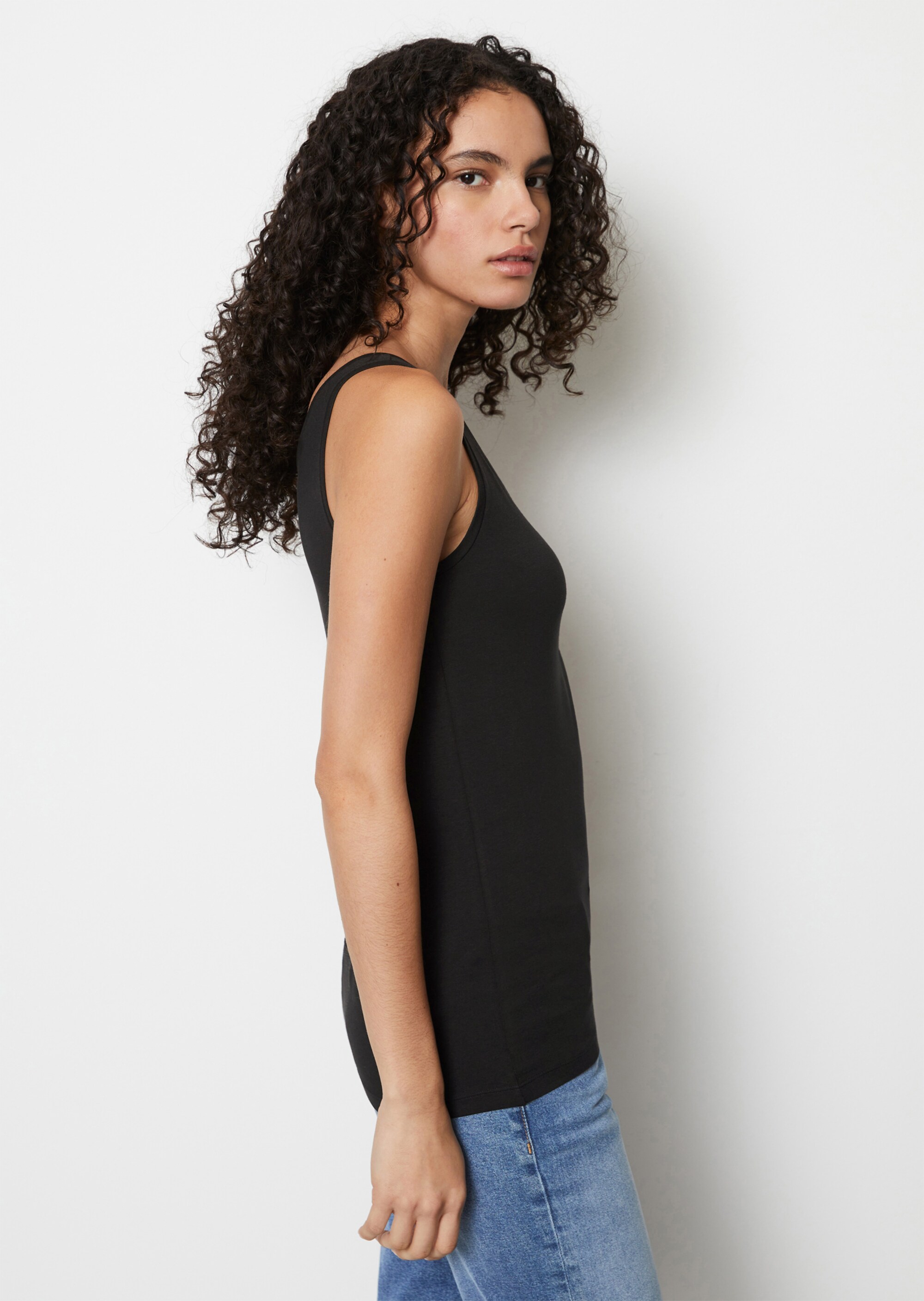 Tanktop aus reiner Bio-Baumwolle