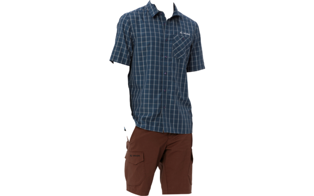 Vaude Albsteig III Herren Kurzarmhemd