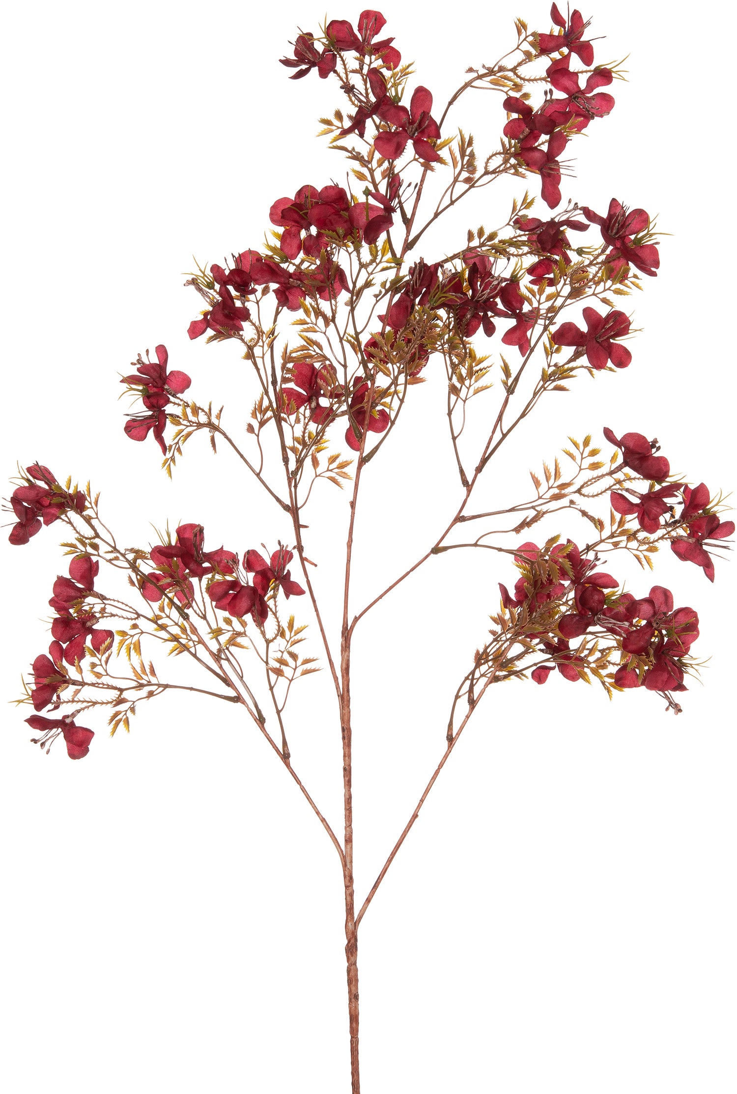 Intratuin kunstbloem bloesem rood 105 cm