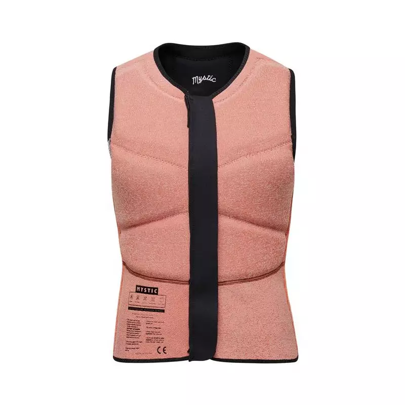 Gilet impact femme MYSTIC Dusk Fzip Black
