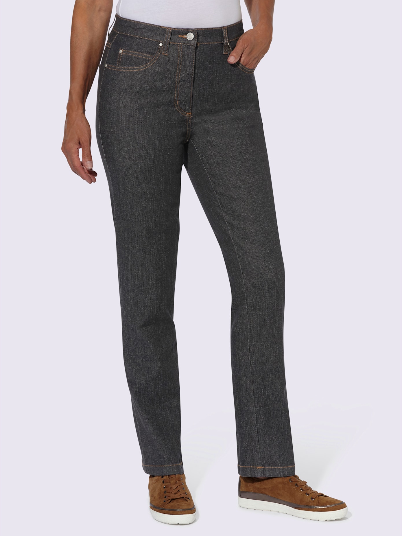 Jean 5 poches stretch perfect fit