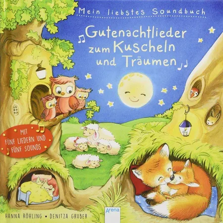 Arena Mein liebstes Soundbuch Gutenachtlieder
