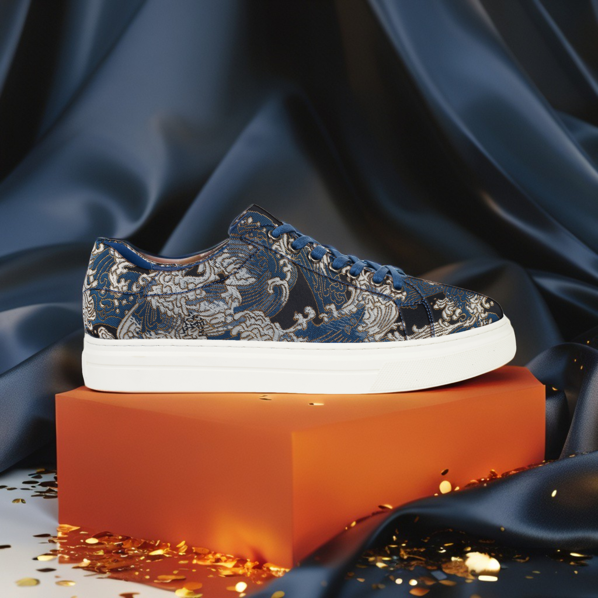 Silent Blue Tsunami Sneakers