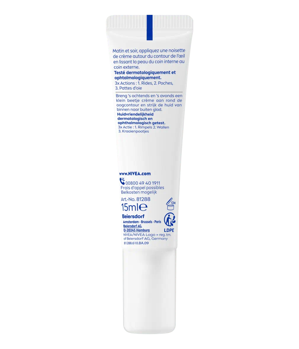 SOIN CONTOUR DES YEUX EXTRA FERMETÉ Q10 ANTI-RIDES POWER