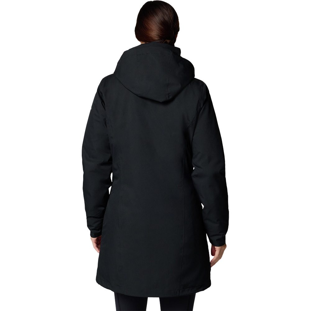 Columbia Pulaski™ II Interchange Jacke Damen schwarz