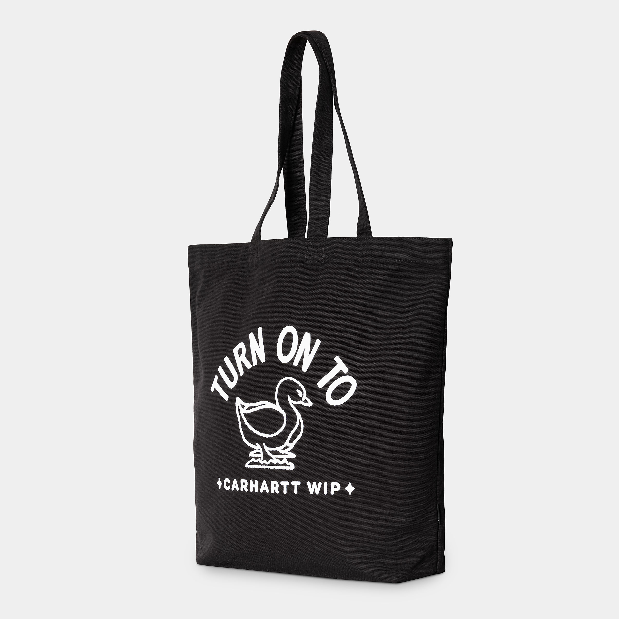 Carhartt WIP Stamp Tote Bag Black / White