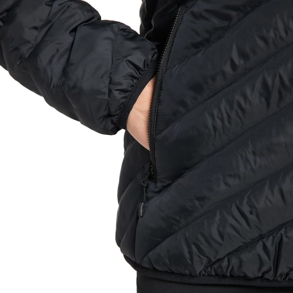 Doudoune ski HAGLÖFS SÄRNA MIMIC HOOD W TRUE BLACK