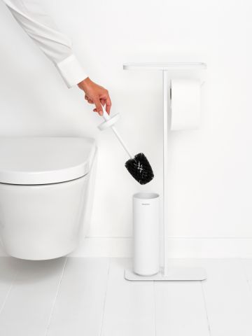 MindSet toiletbutler - Mineral Fresh White