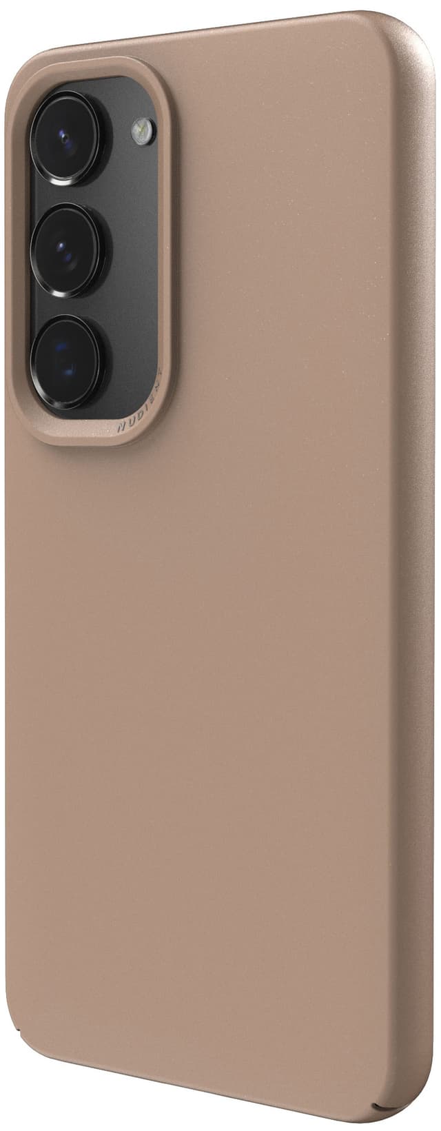 Nudient Thin Samsung Galaxy S23 etui (clay beige)
