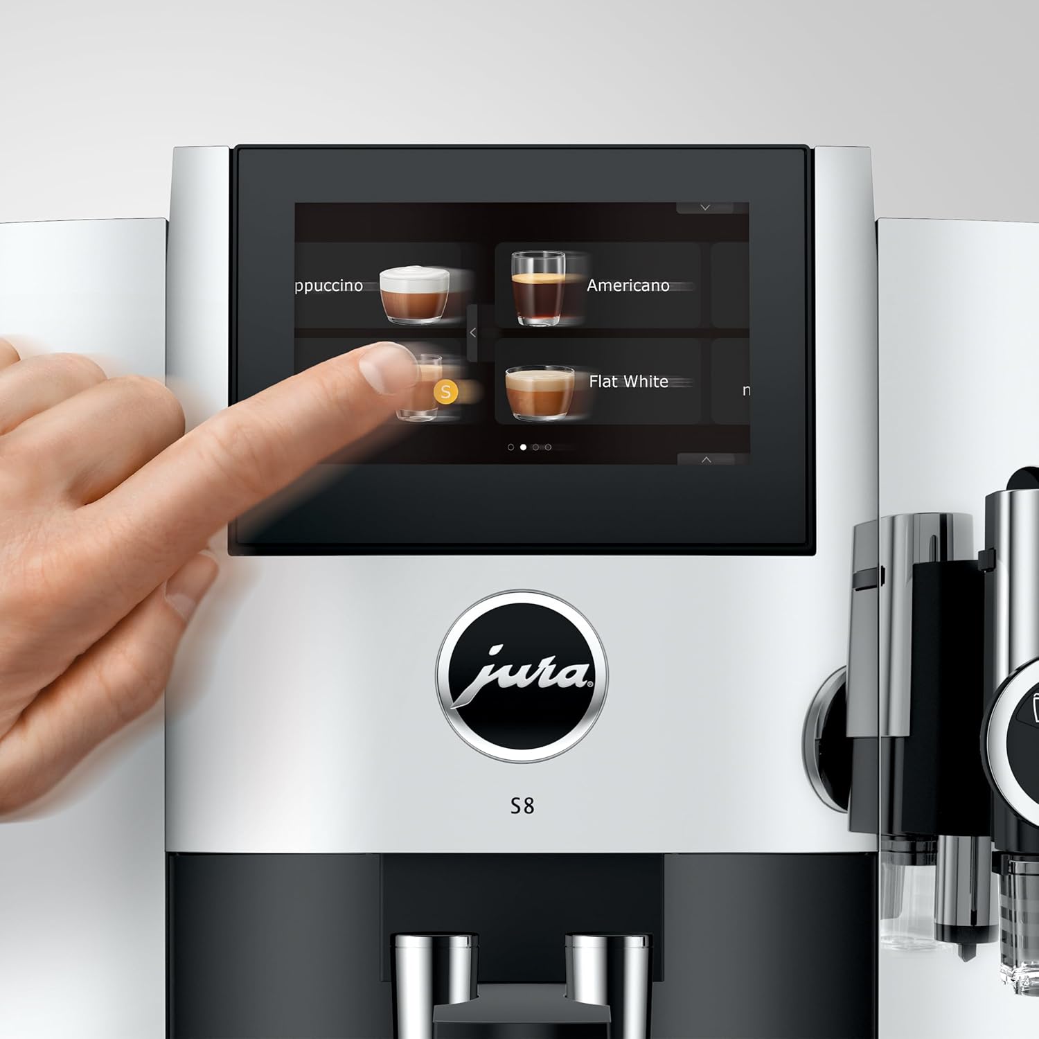 JURA S8 Chrom