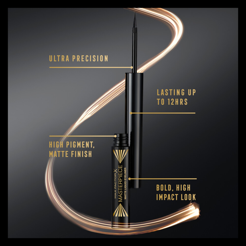 Max Factor Masterpiece Matte Liquid Eyeliner Black2 gr