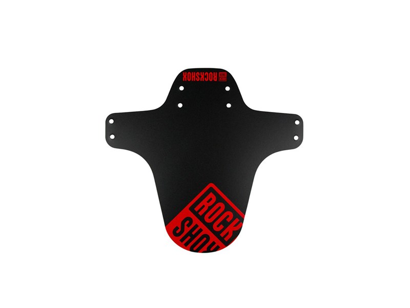 RockShox Mudguard til Rock Shox forgafler Sort/Rød