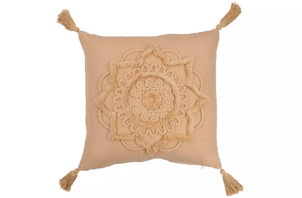 Kissen Blume 43 x 43 cm