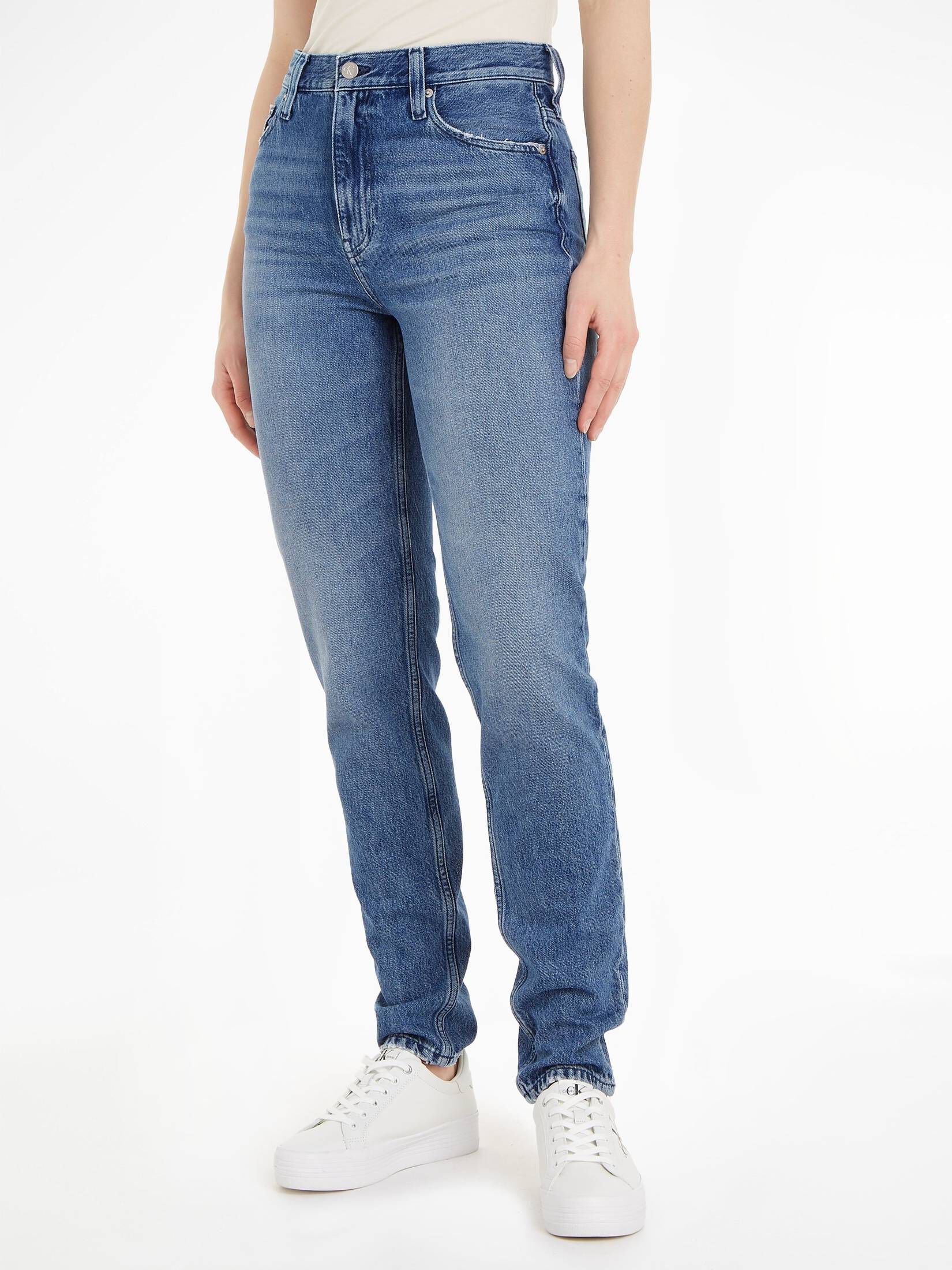 CALVIN KLEIN JEANS| Damen Jeans Slim Fit