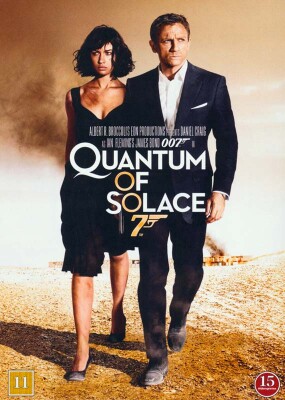 James Bond - Quantum Of Solace - DVD