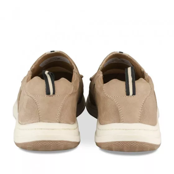 Mocassins BEIGE MEGIS CASUAL