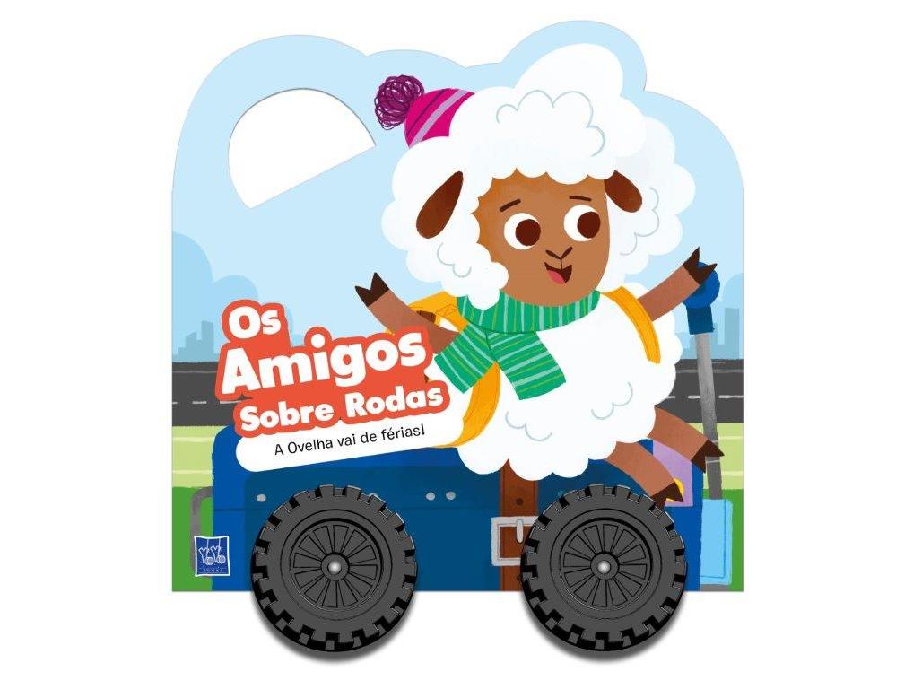 LIVRO OS AMIGOS SOBRE RODAS