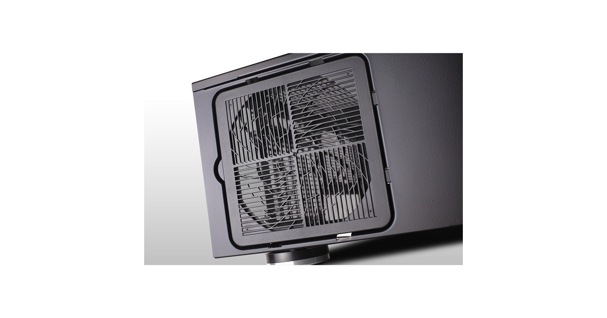 SilverStoneGrandia GD07B HTPC behuizing  (Zwart | 2x USB-A)