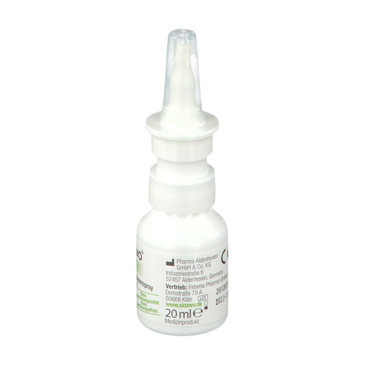 Siozwo® Nasenspülung