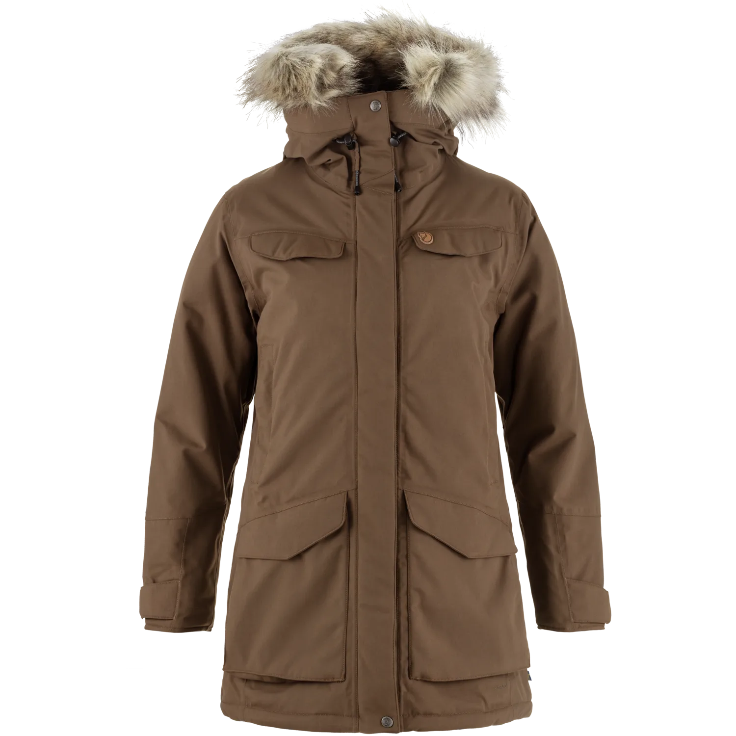Fjällräven Nuuk Lite Parka W Dark Oak