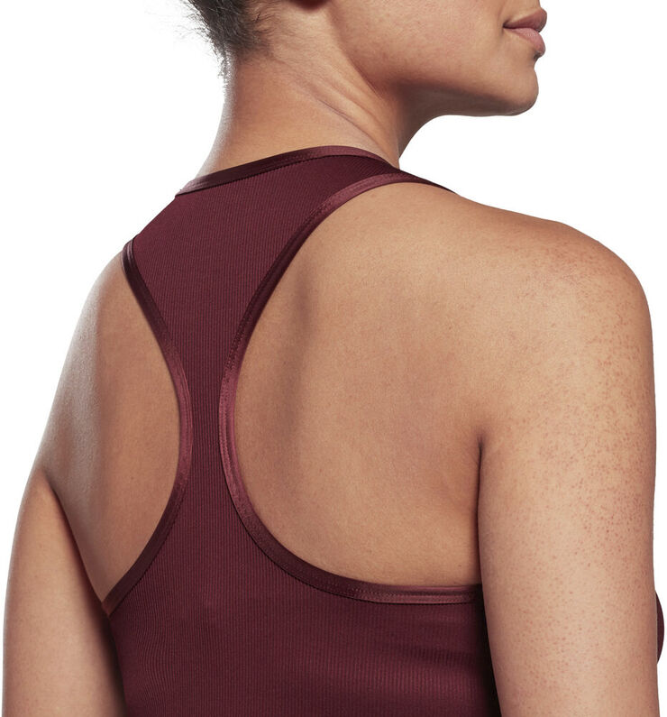 Reebok Studio Graviditets Tank Top Rød