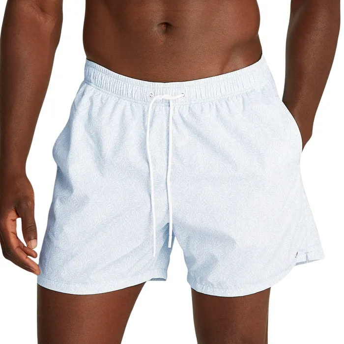 Tommy Hilfiger Print Medium Drawstring Zwemshort Heren
