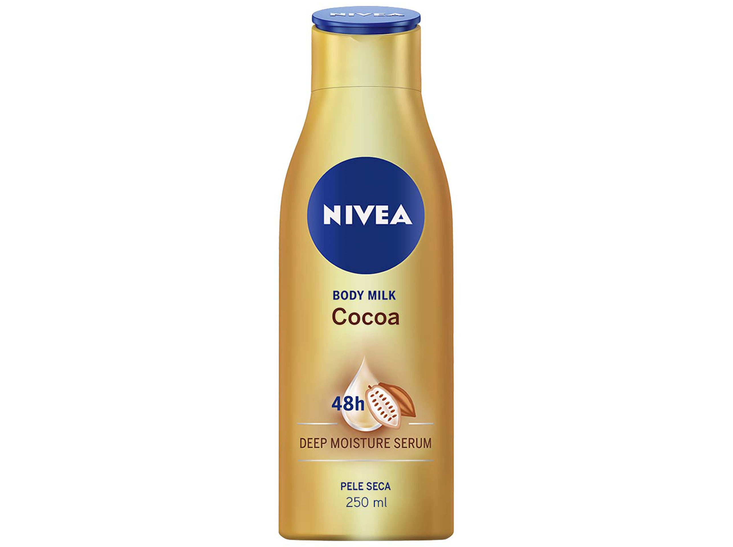 Leite Corporal Body Milk Cocoa NIVEA 250 ml