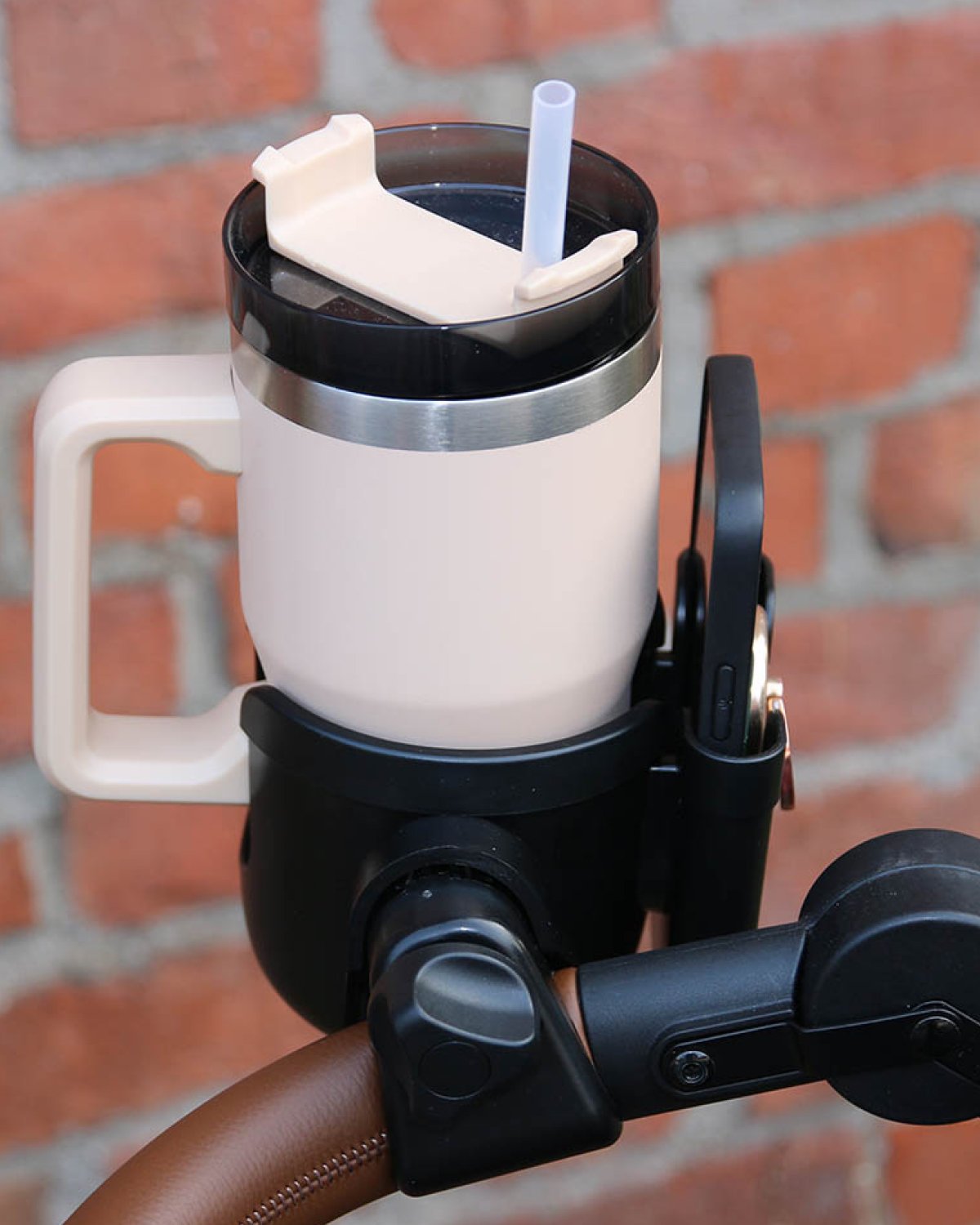 Kopp- og mobilholder – Enkel Montering | 360° Rotasjon