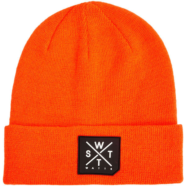 Bonnet ski WATTS DETROIT FLUO ORANGE