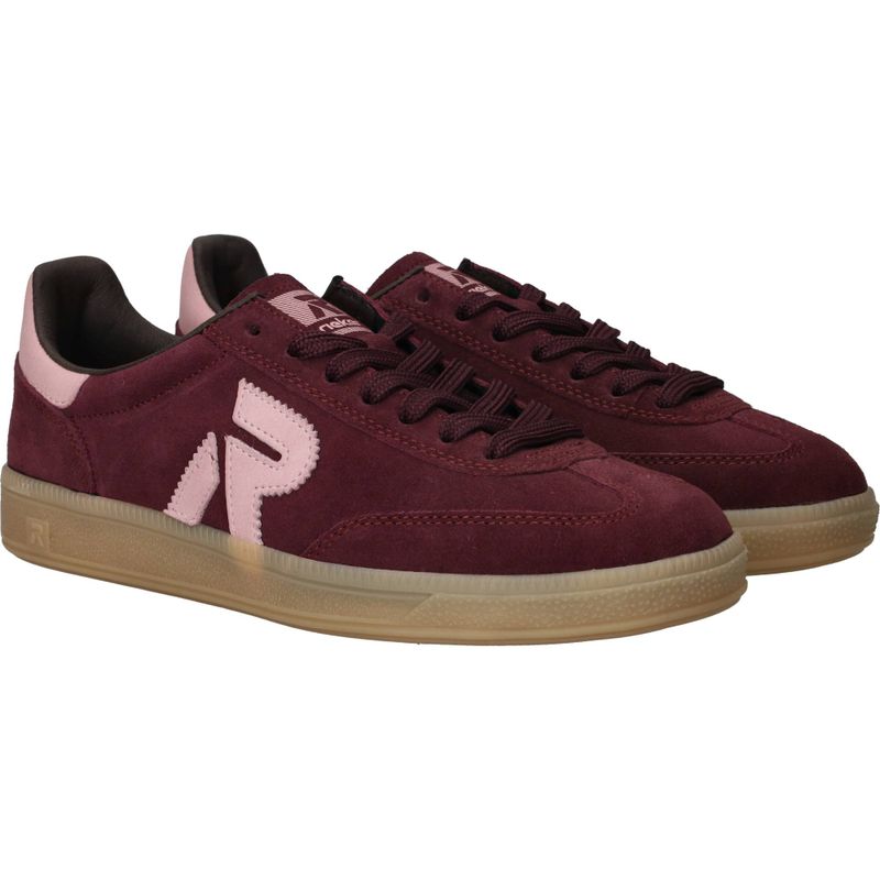 Rieker Sport Sneakers Rood Dames