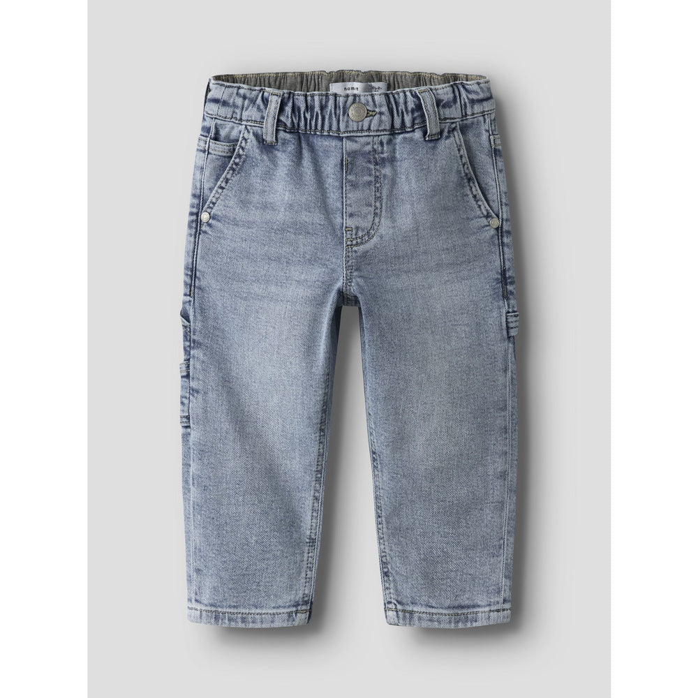 Køb Name It Light Blue Denim Nmmben Tap Jeans Carp 8940-Bc Noos