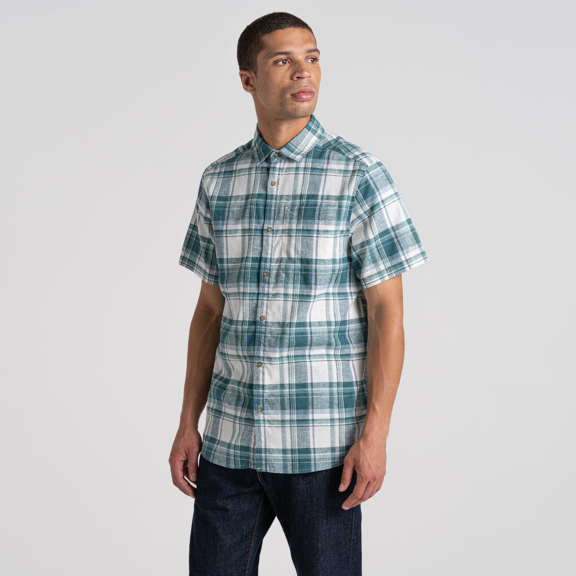 Craghoppers Craghoppers Hila Ss Shirt Short Sleeve Mens