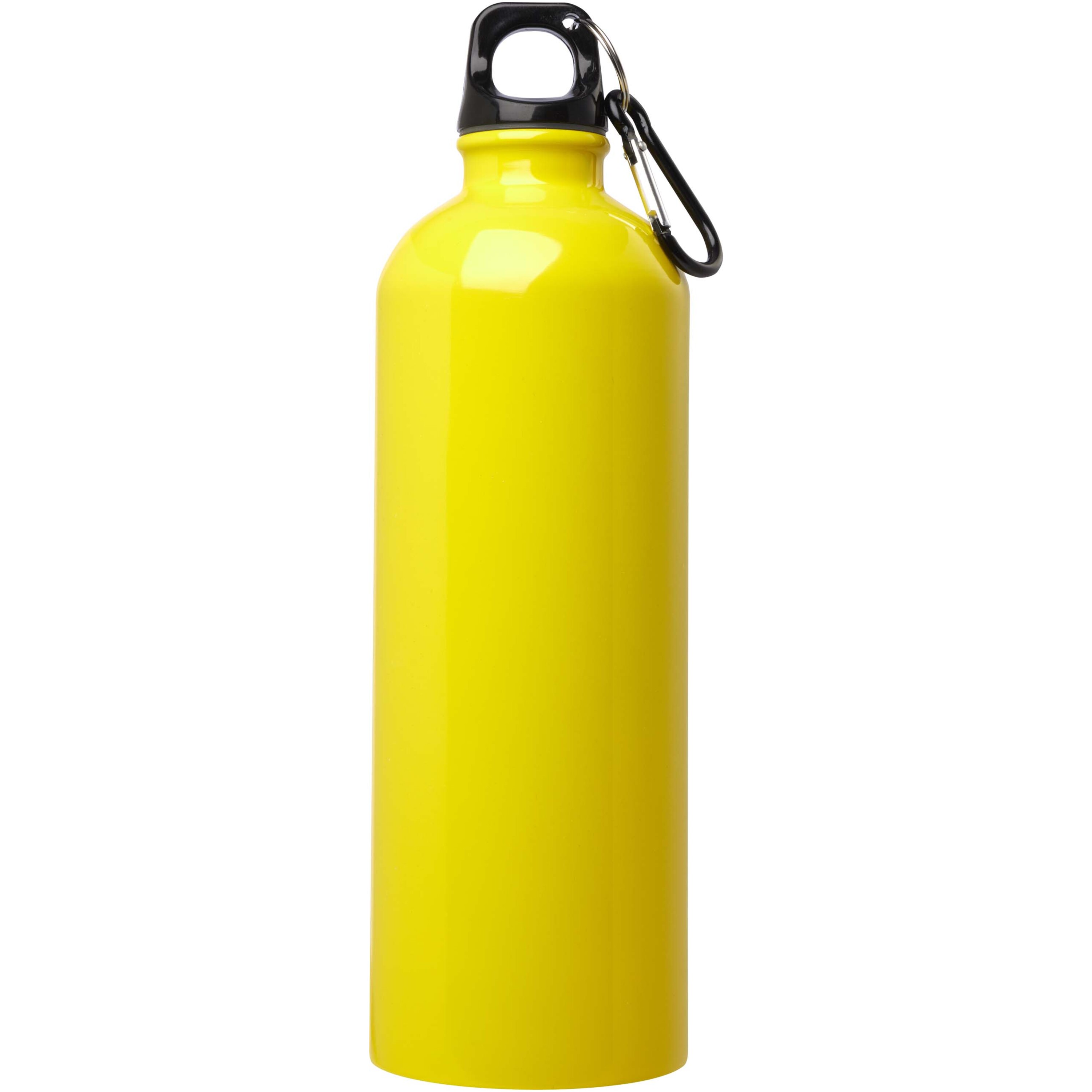PF Concept 100861 - Bouteille d'eau Oregon de 750 ml simple paroi en acier recyclé certifié RCS avec mousqueton