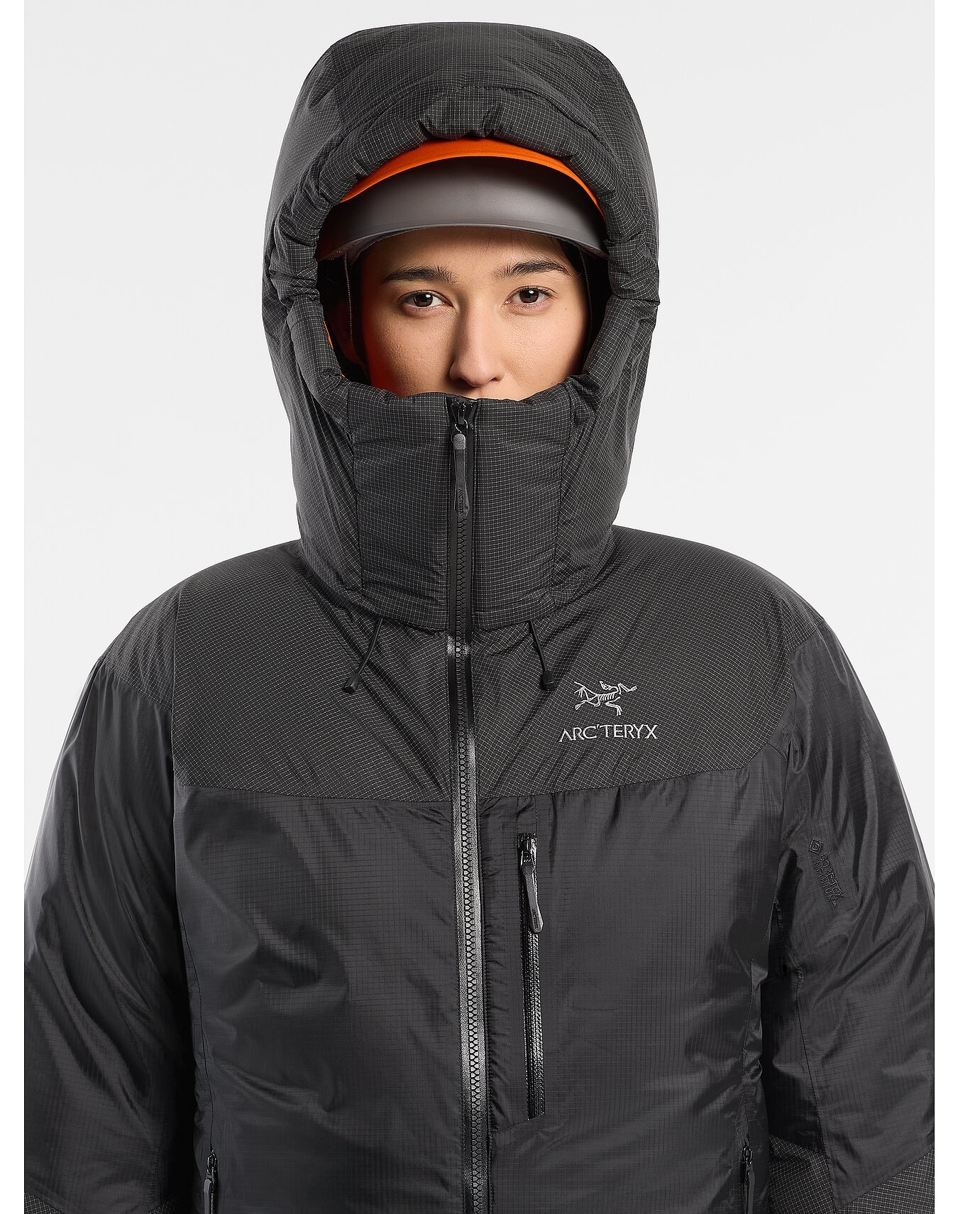 Alpha Parka Dame BLK/Black