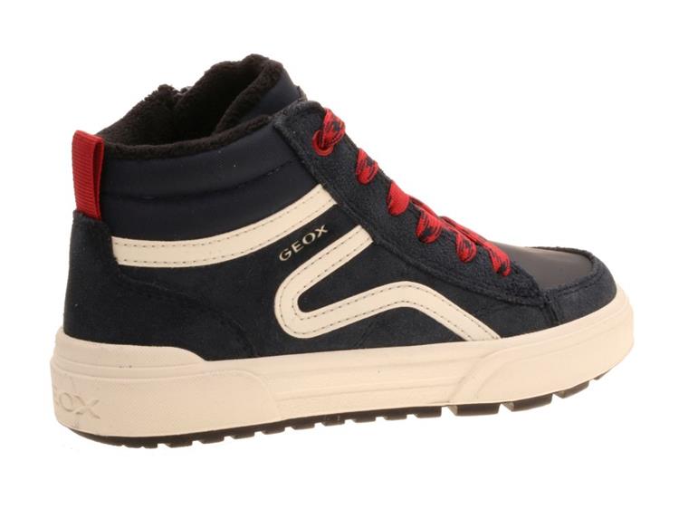 Geox J36HAA-022FU navy/red