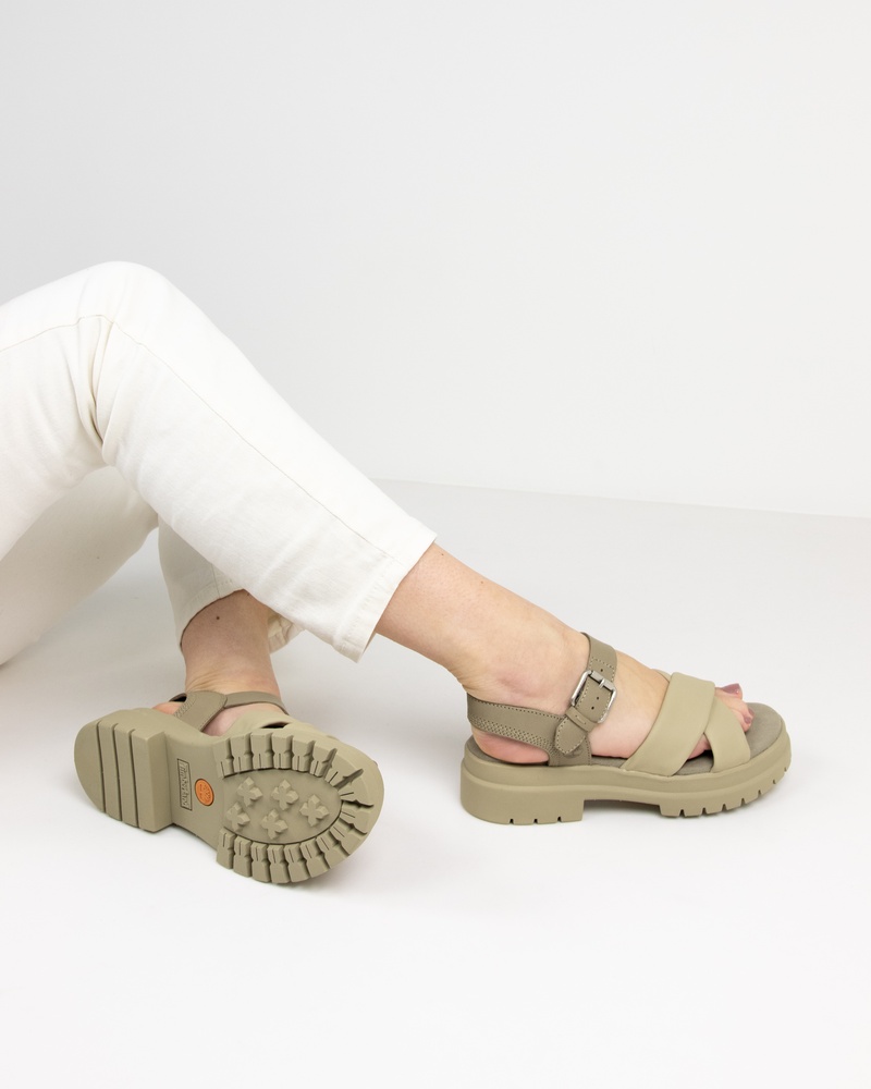 Timberland London Vibe Sandalen  - taupe