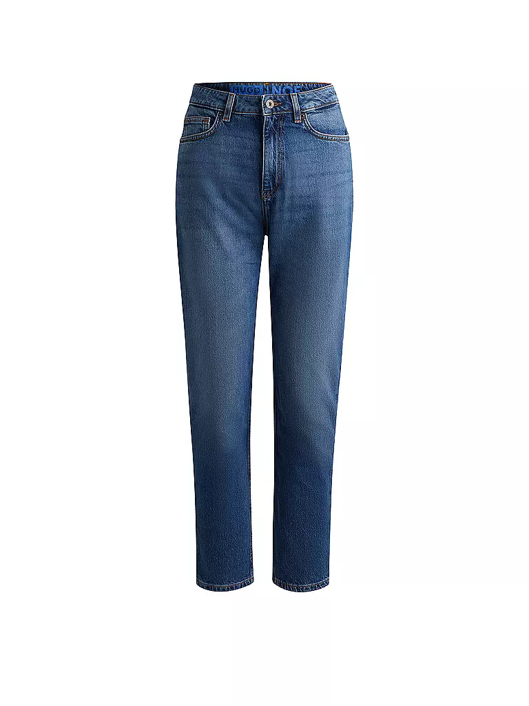 HUGO Jeans MOM NOE_B blau