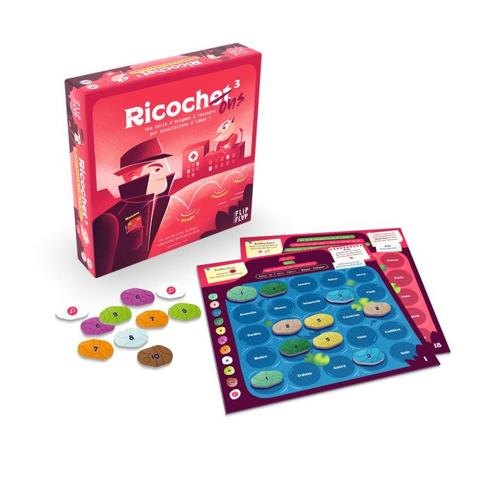 Ricochet 3 : Quand Satan brouille l'écoute