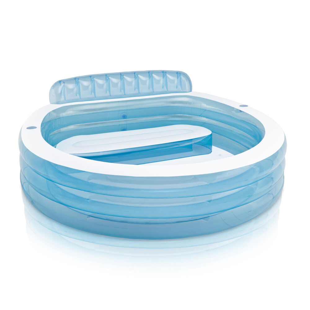 Piscinette pour enfant Intex avec banc intégré