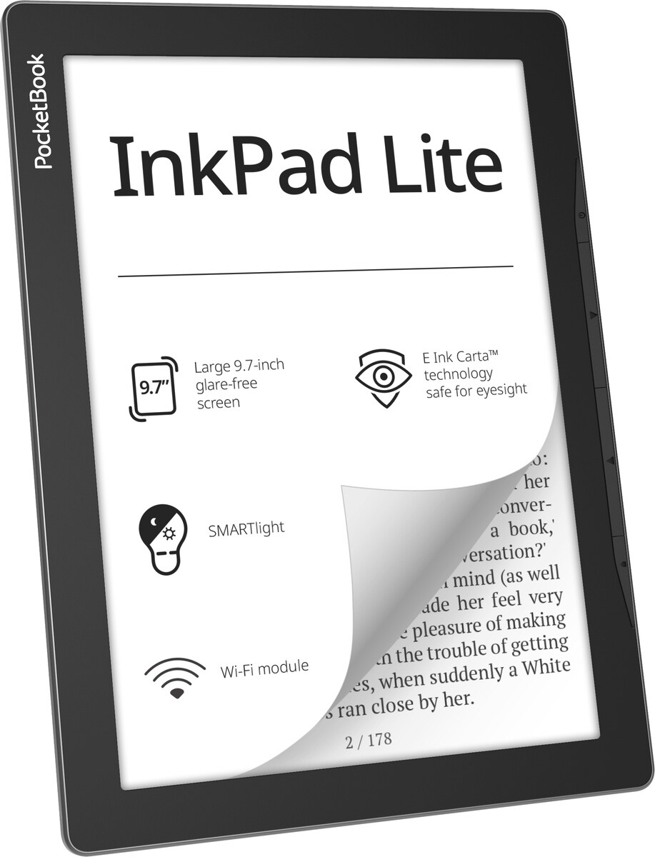 Pocketbook InkPad Lite - mist grey