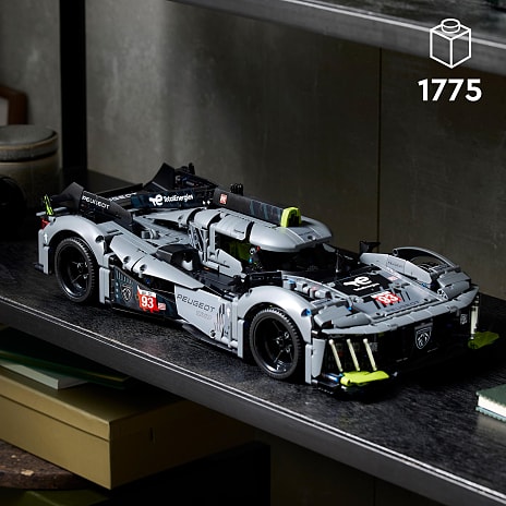 LEGO® Technic PEUGEOT 9X8 24H Le Mans Hybrid Hypercar 42156