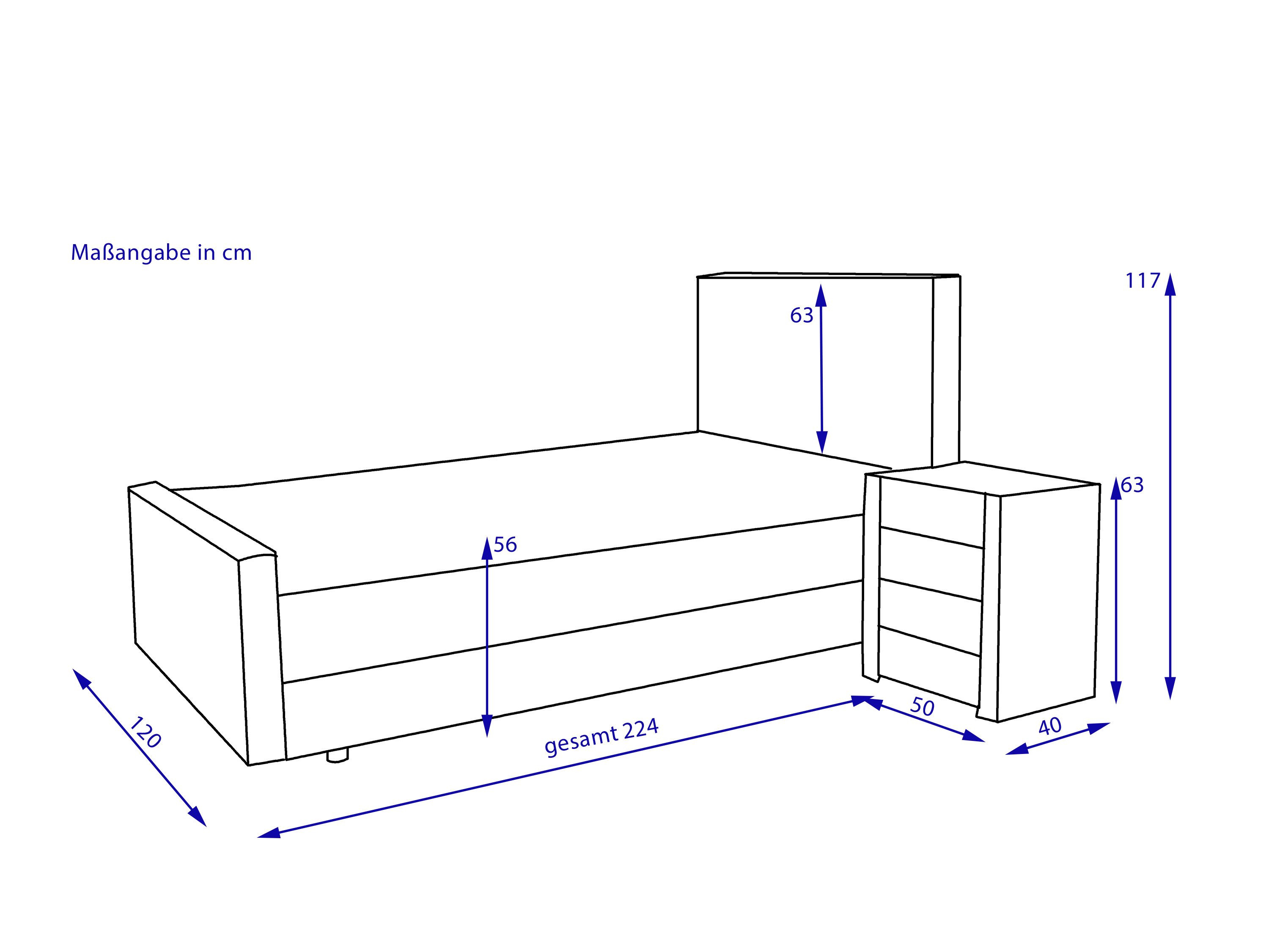 Boxspringbett vito ARONICA
