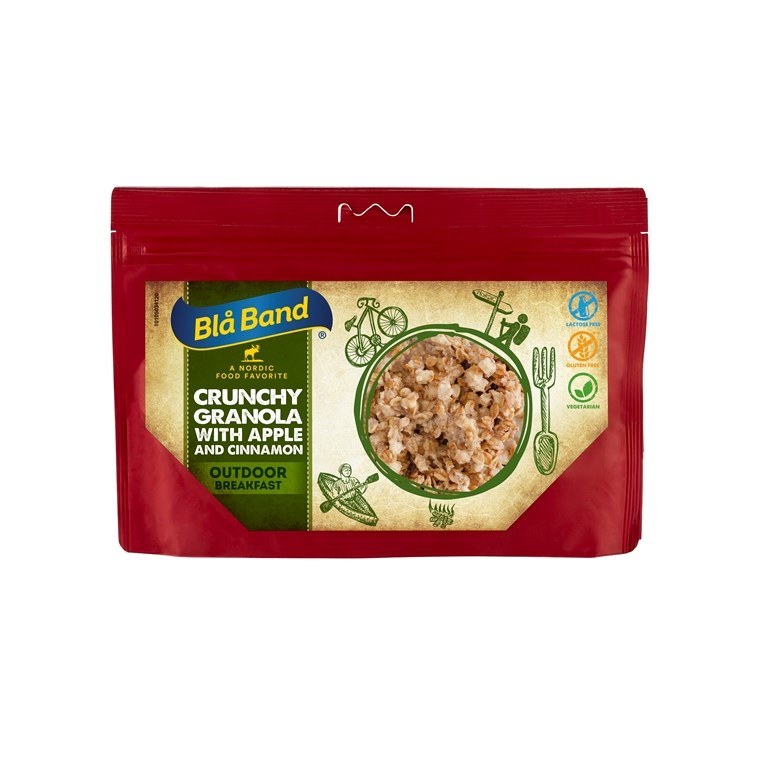 Blå Band Crunchy Granola With Apple And Cinnamon