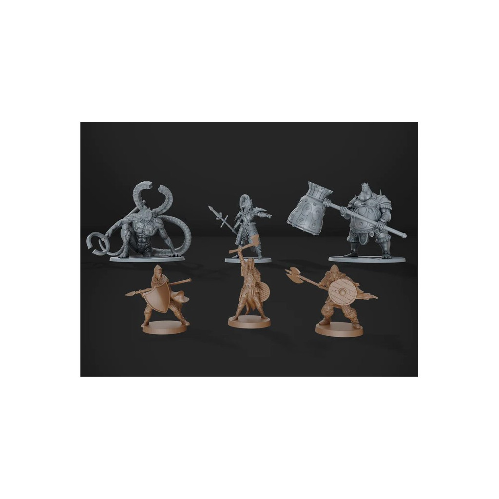 Dark Souls : The Board Game - The Sunless City