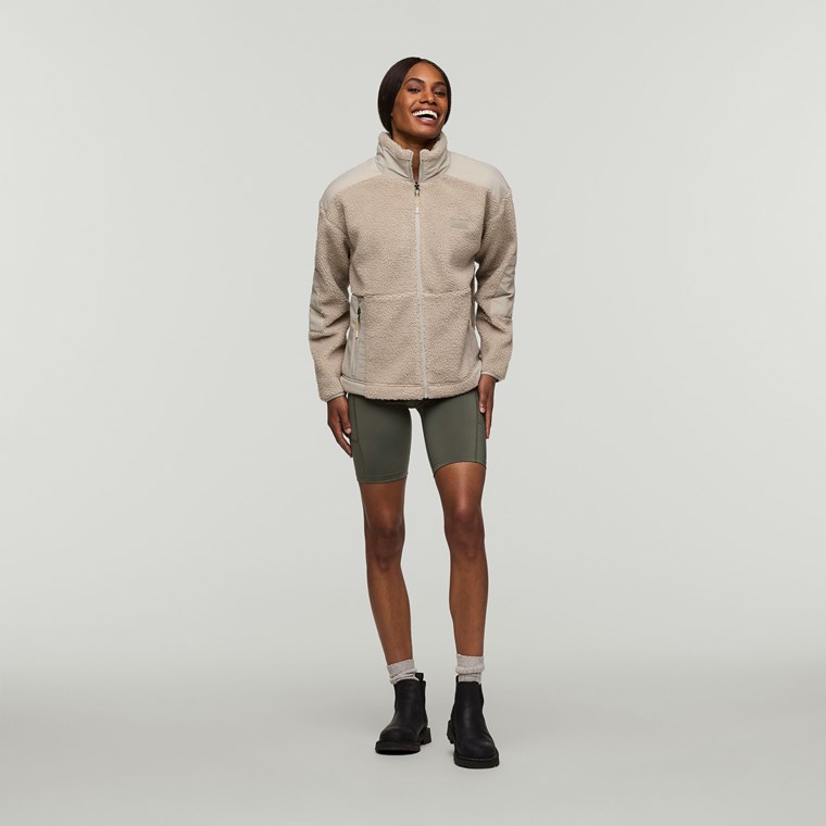 Cotopaxi Bacano Fleece Jacket Pebble