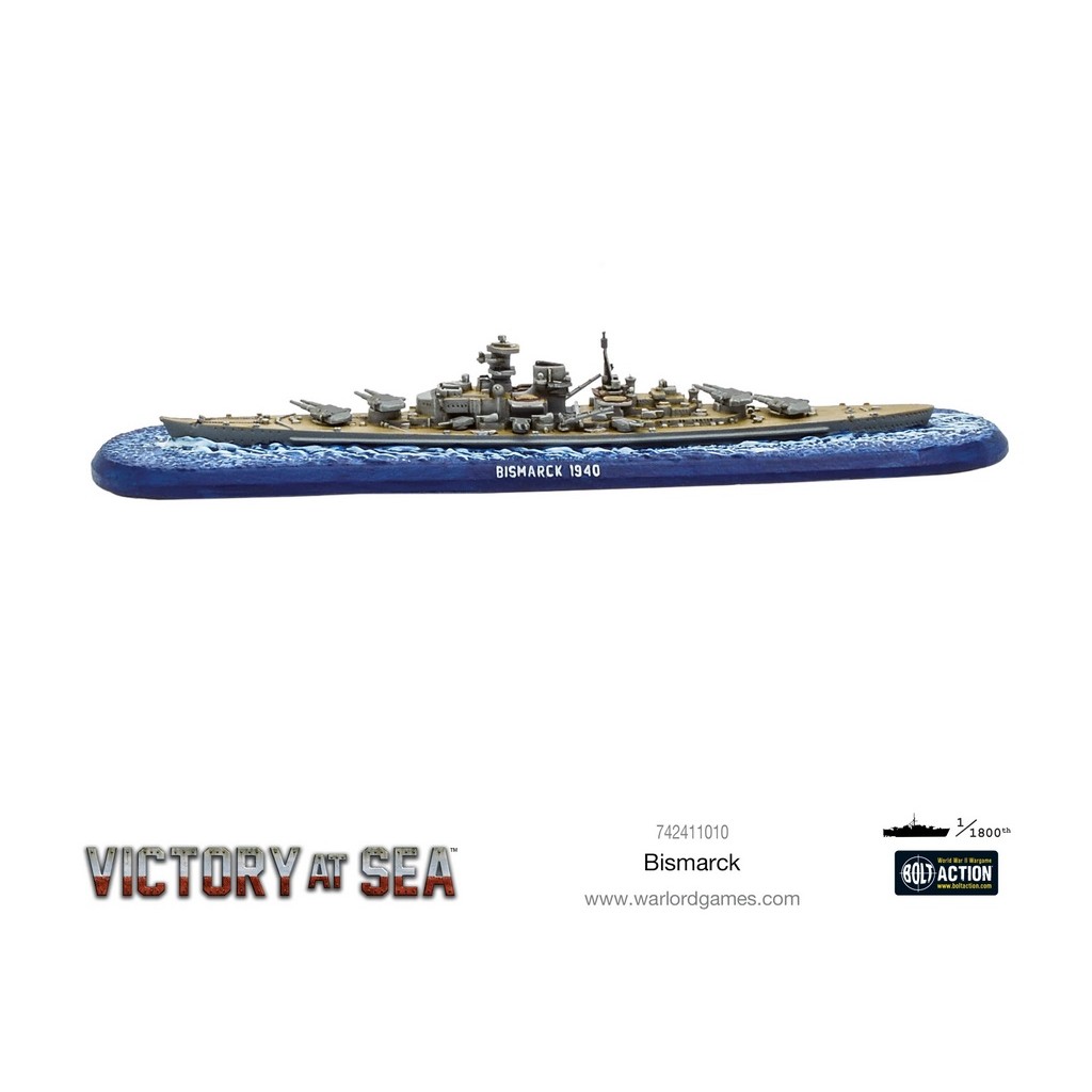 Victory at Sea - Bismarck