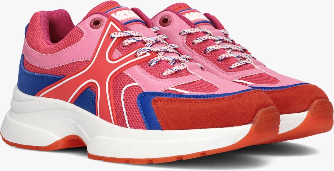MEXX roze mexx lage sneakers loyce