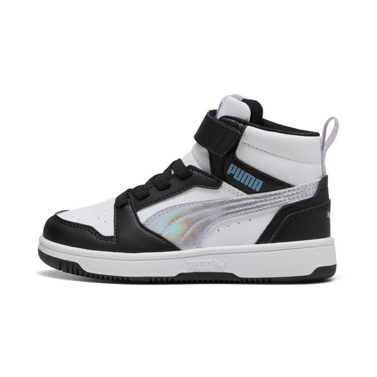 PUMA PUMA REBOUND V6 MID SPACE 402770 PUMA-BLACK-LILAC-CRUSH-PUMA-WH