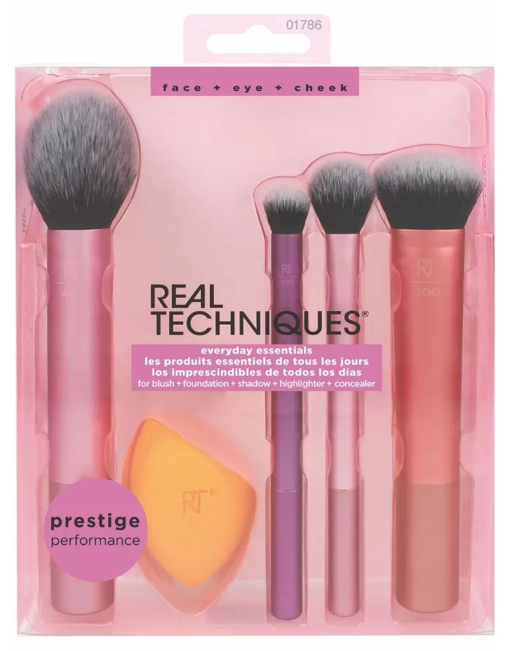 Real Techniques Everyday Essentials - 5 stk.