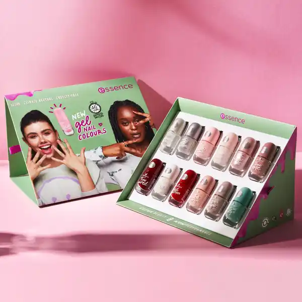 Gel nail colour 61 wavy Baby